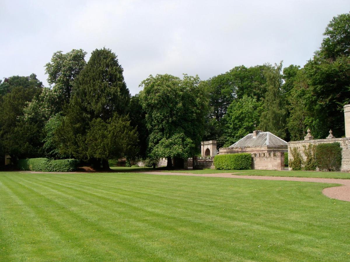 Tillmouth Park Country House Hotel Cornhill on Tweed Exterior foto