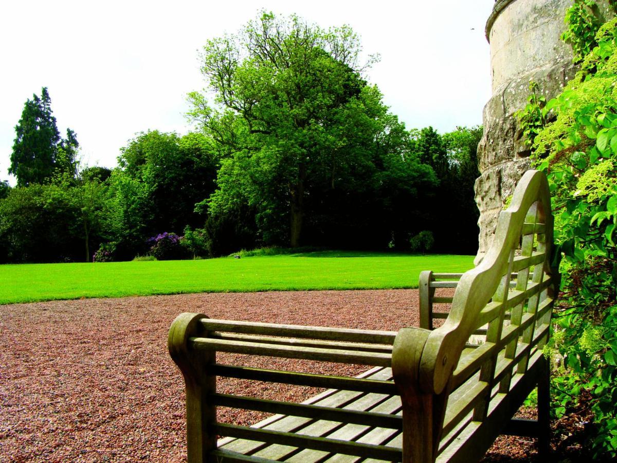 Tillmouth Park Country House Hotel Cornhill on Tweed Exterior foto