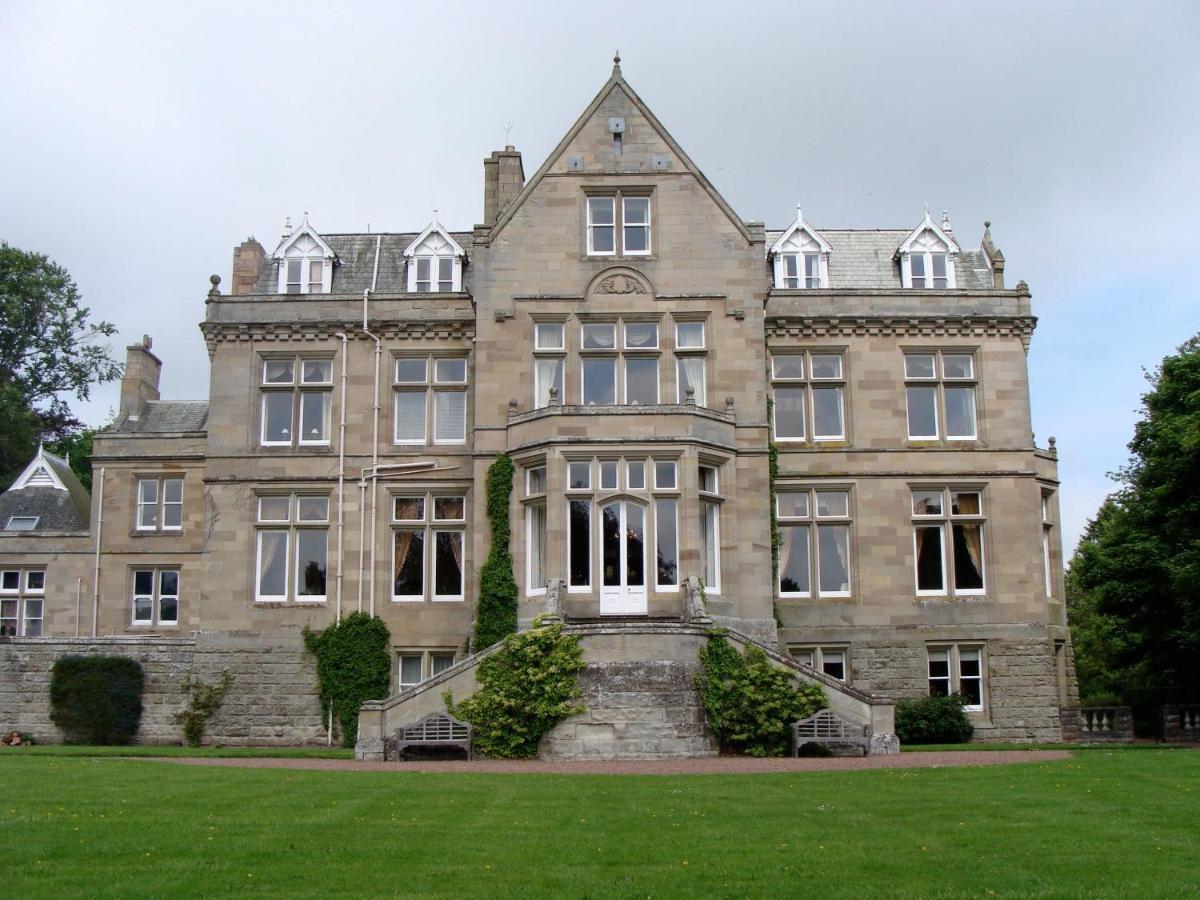 Tillmouth Park Country House Hotel Cornhill on Tweed Exterior foto